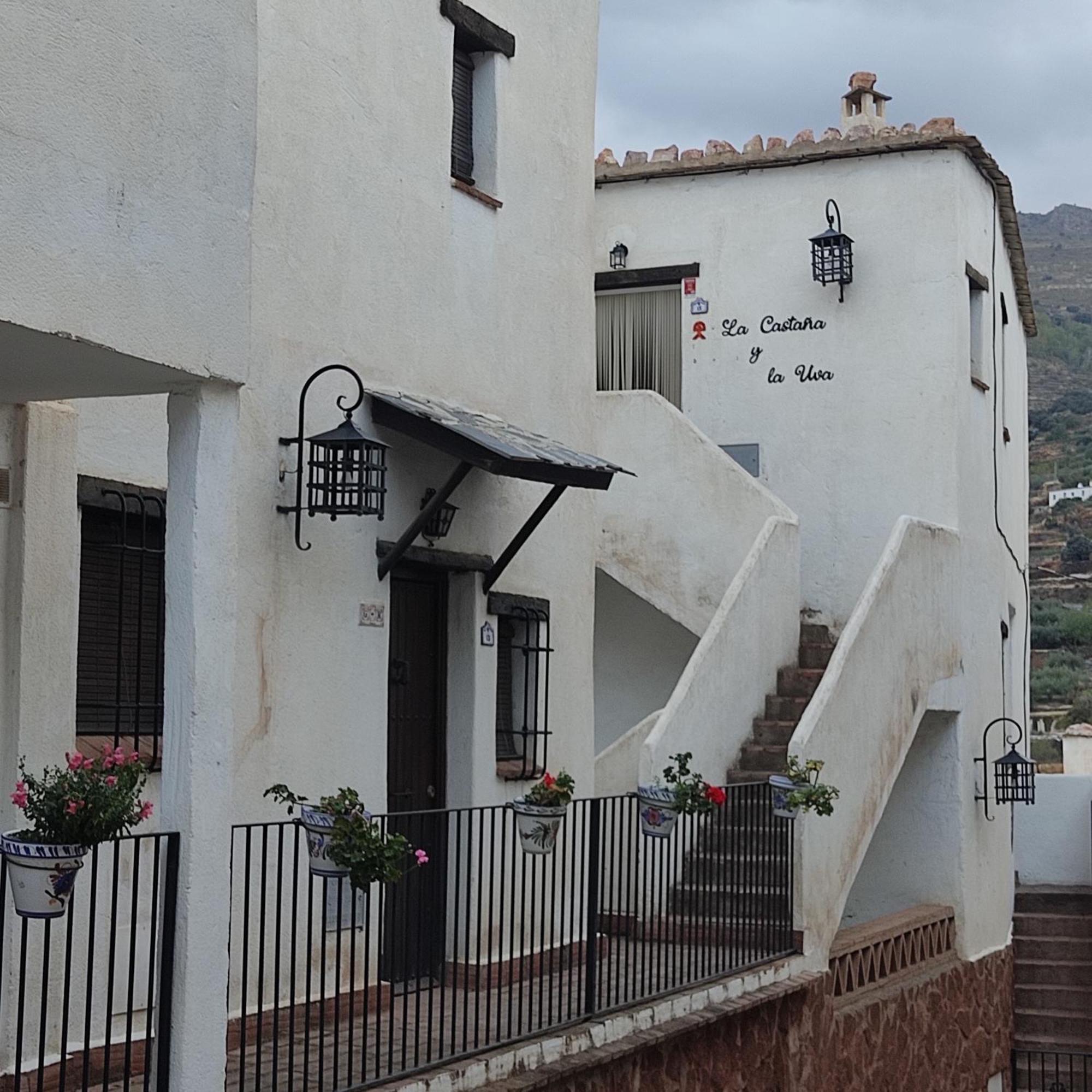 La Castana Y La Uva Apartman Ohanes Kültér fotó